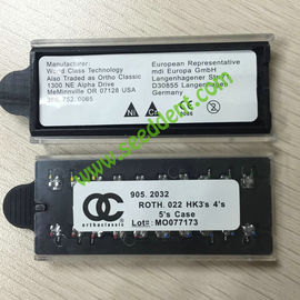 China A Quality Roth/MBT/Edgewise Metal Bracket Card Packing SE-O012-17 supplier