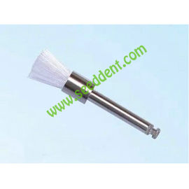 China Latch style long flat prophy brush SE-Q262F supplier