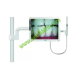 China 17'' White monitor with oral camera and holder arm SE-K001 supplier