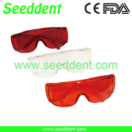 China Red/White/Orange Curing Light Safty Glasses SG01 supplier