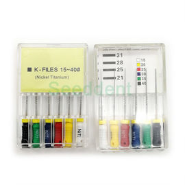 China Dental Endo Niti K-files/H-files/Reamers/Pluggers/Spreaders SE-F004N supplier