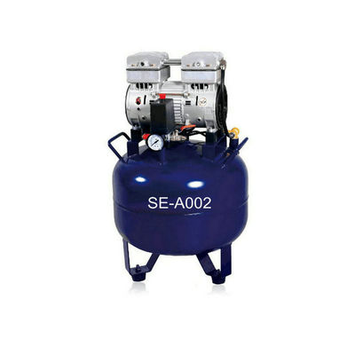 China Silent Oilless Air Compressor 840W one for two unit 32L SE-A002 supplier