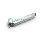 Single Water Spray Clean Head System 45 Degree Dental Surgical LED E-generator High Speed Handpiece 2 / 4 holes SE-H012L