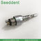 6 holes fiber optical push botton hanpdiece with Kavo compatible coupling SE-H028 supplier